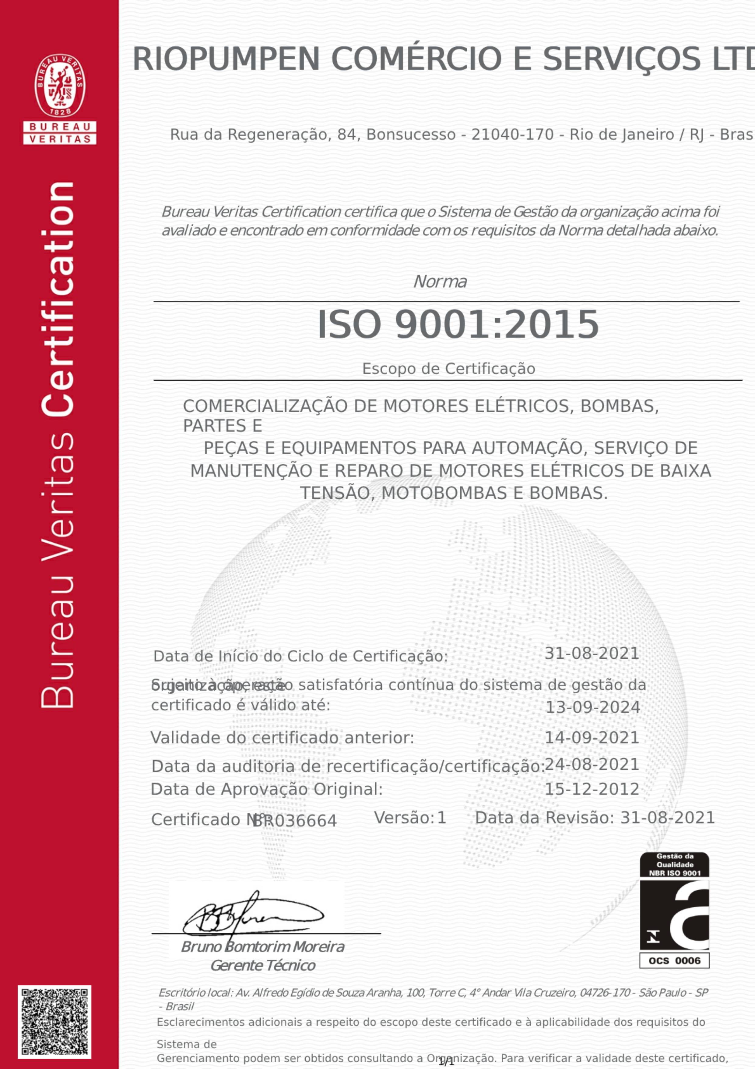 certificado