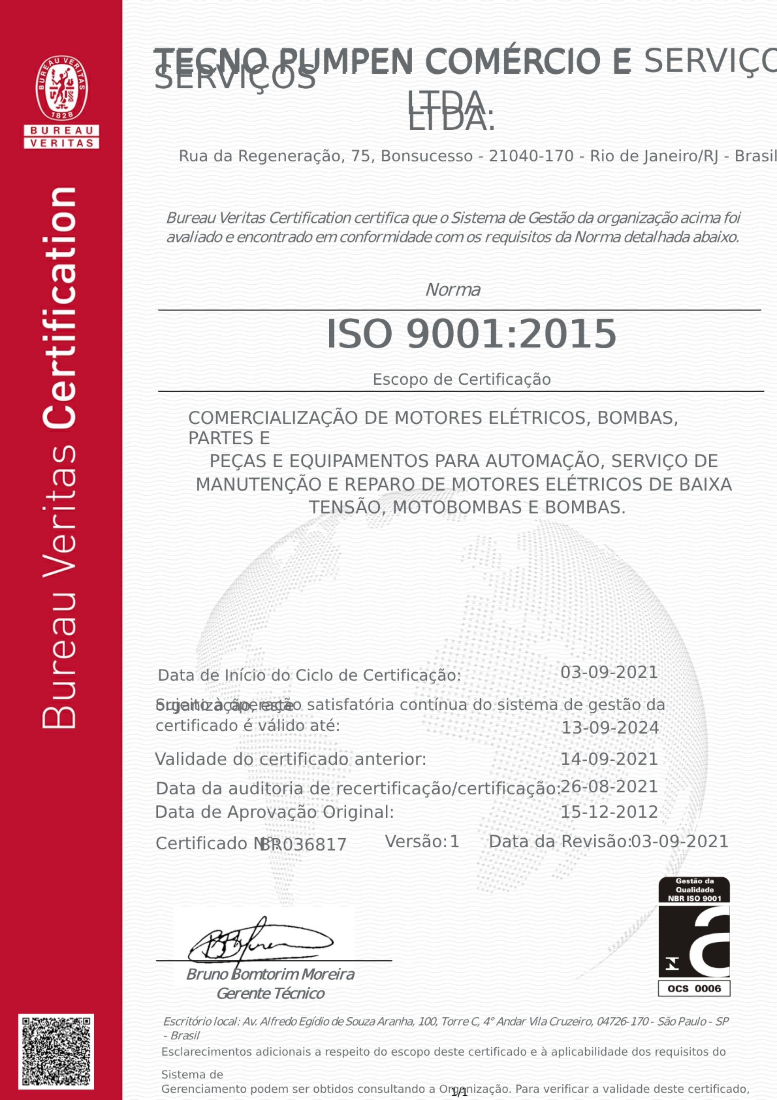 certificado